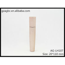 Glamorous&Empty Plastic Special-shaped Mascara Tube AG-LH107, AGPM Cosmetic Packaging , Custom Colors/Logo